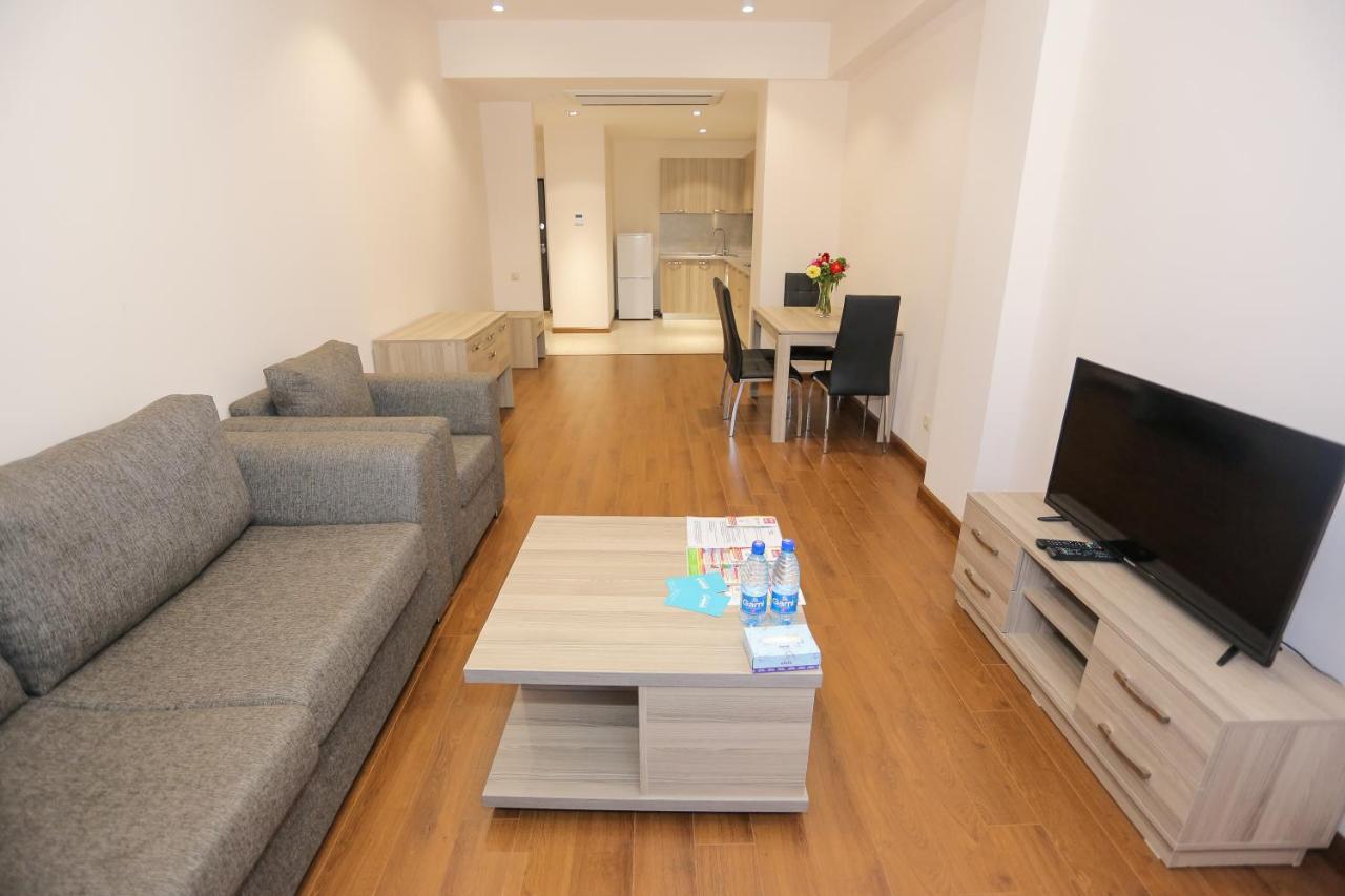 Welcome City Center Apartments Ереван Екстериор снимка