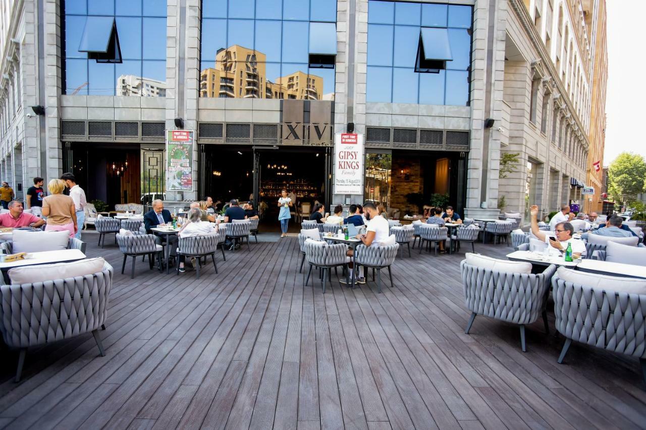 Welcome City Center Apartments Ереван Екстериор снимка