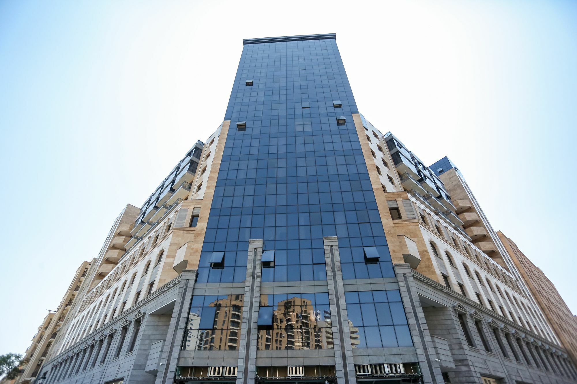 Welcome City Center Apartments Ереван Екстериор снимка